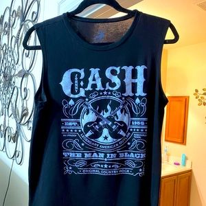 Johnny Cash tank top